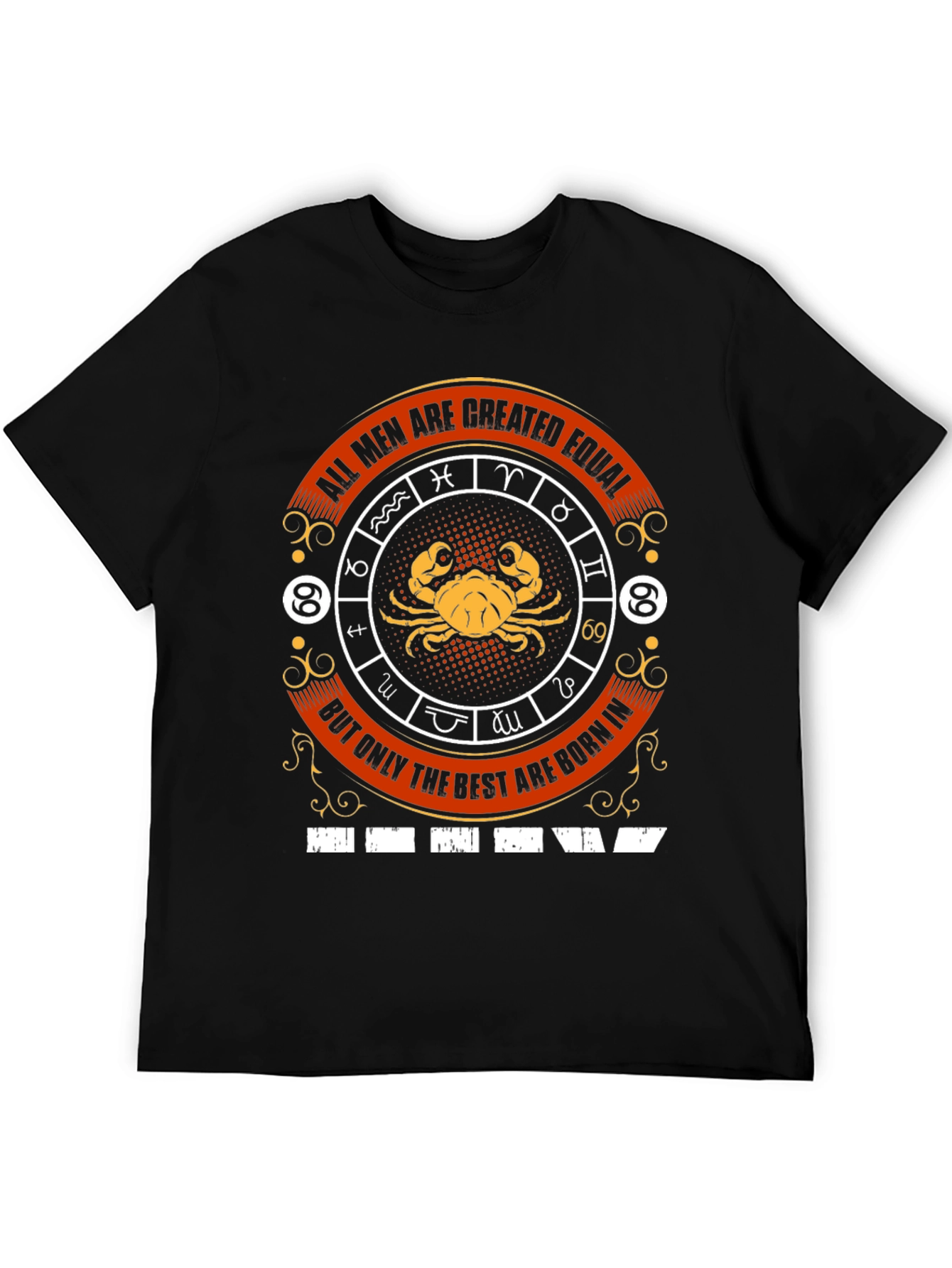 Cancer Zodiac T-Shirt - Born in June/July