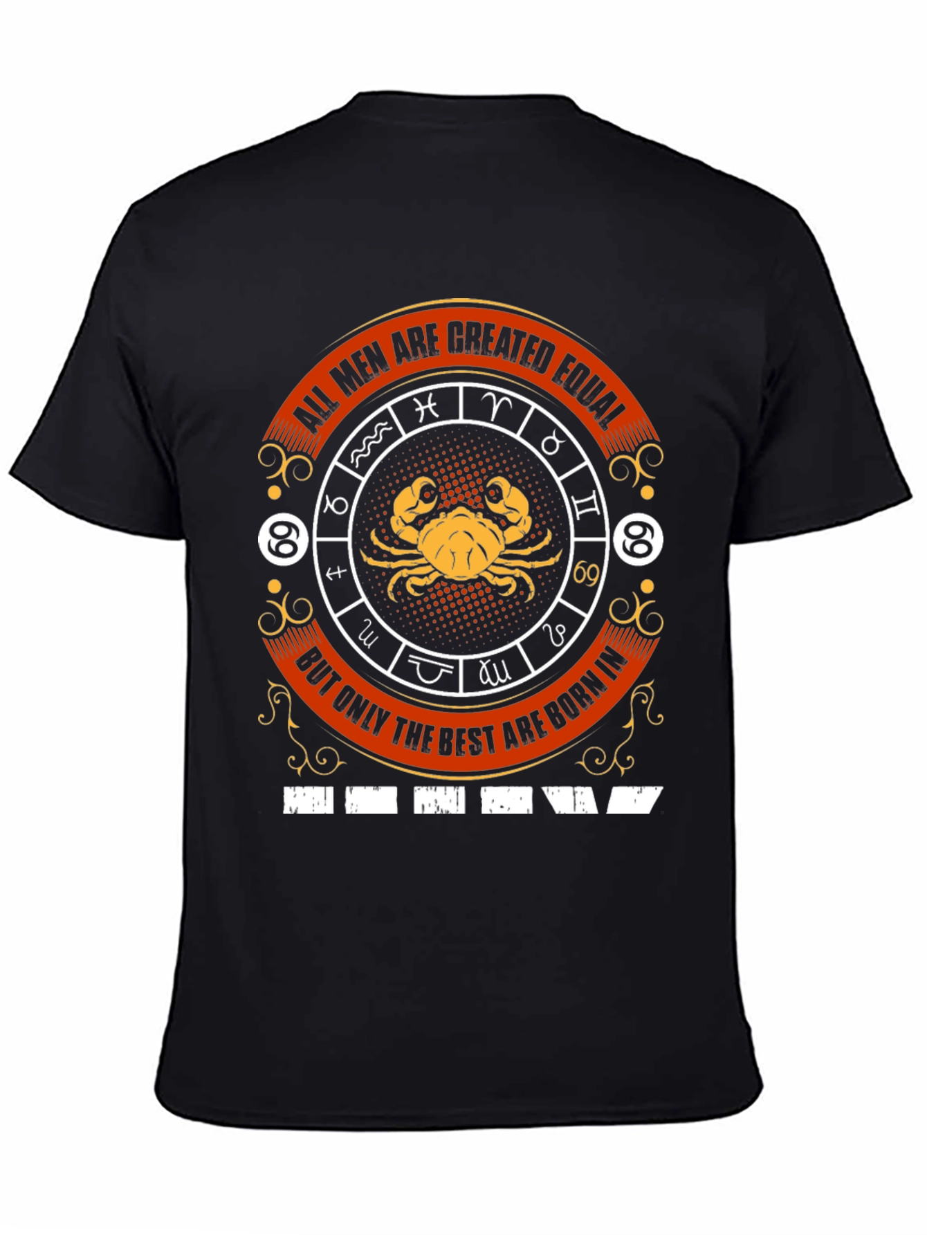 Cancer Zodiac T-Shirt - Born in June/July