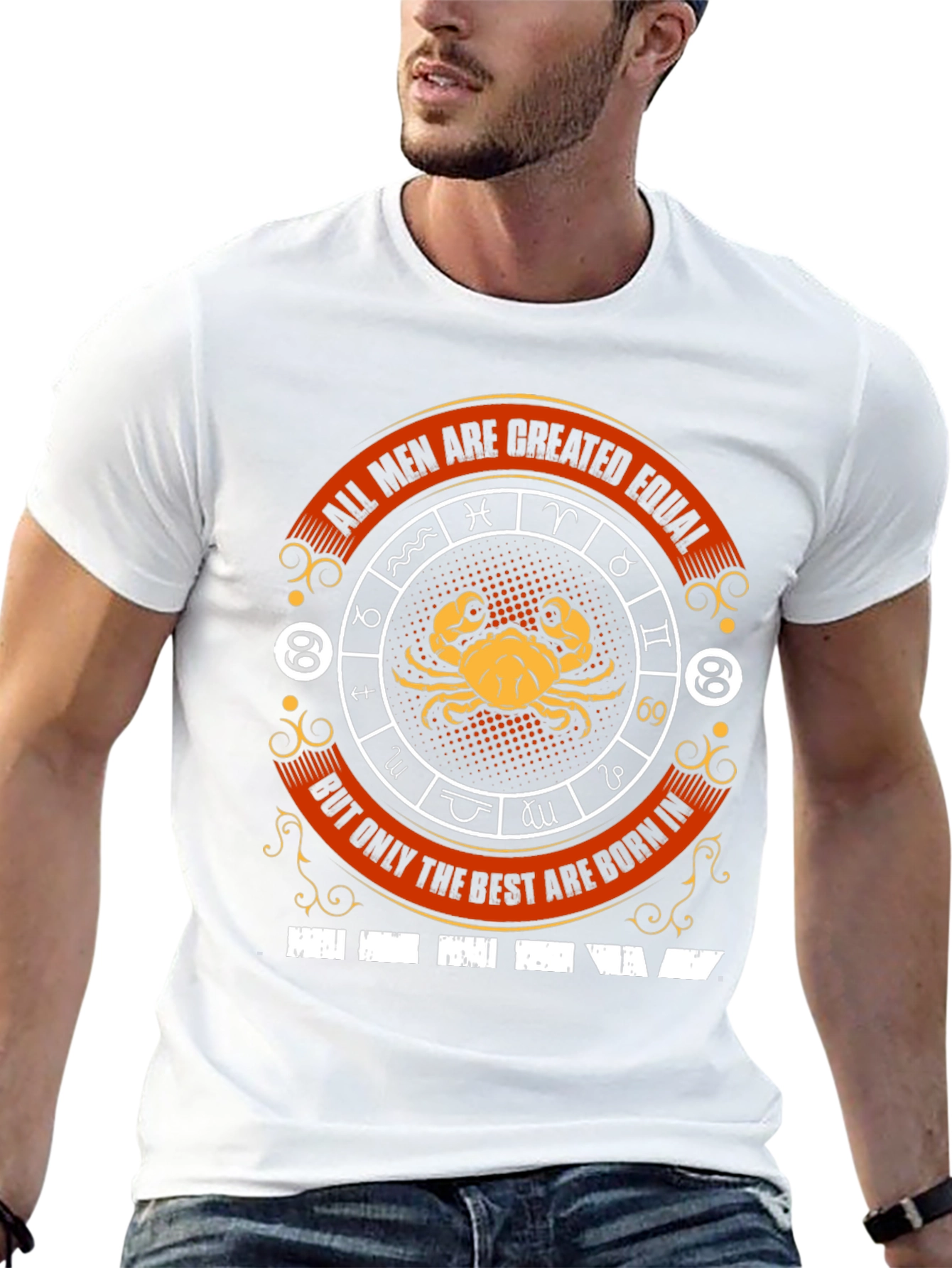 Cancer Zodiac T-Shirt - Born in June/July