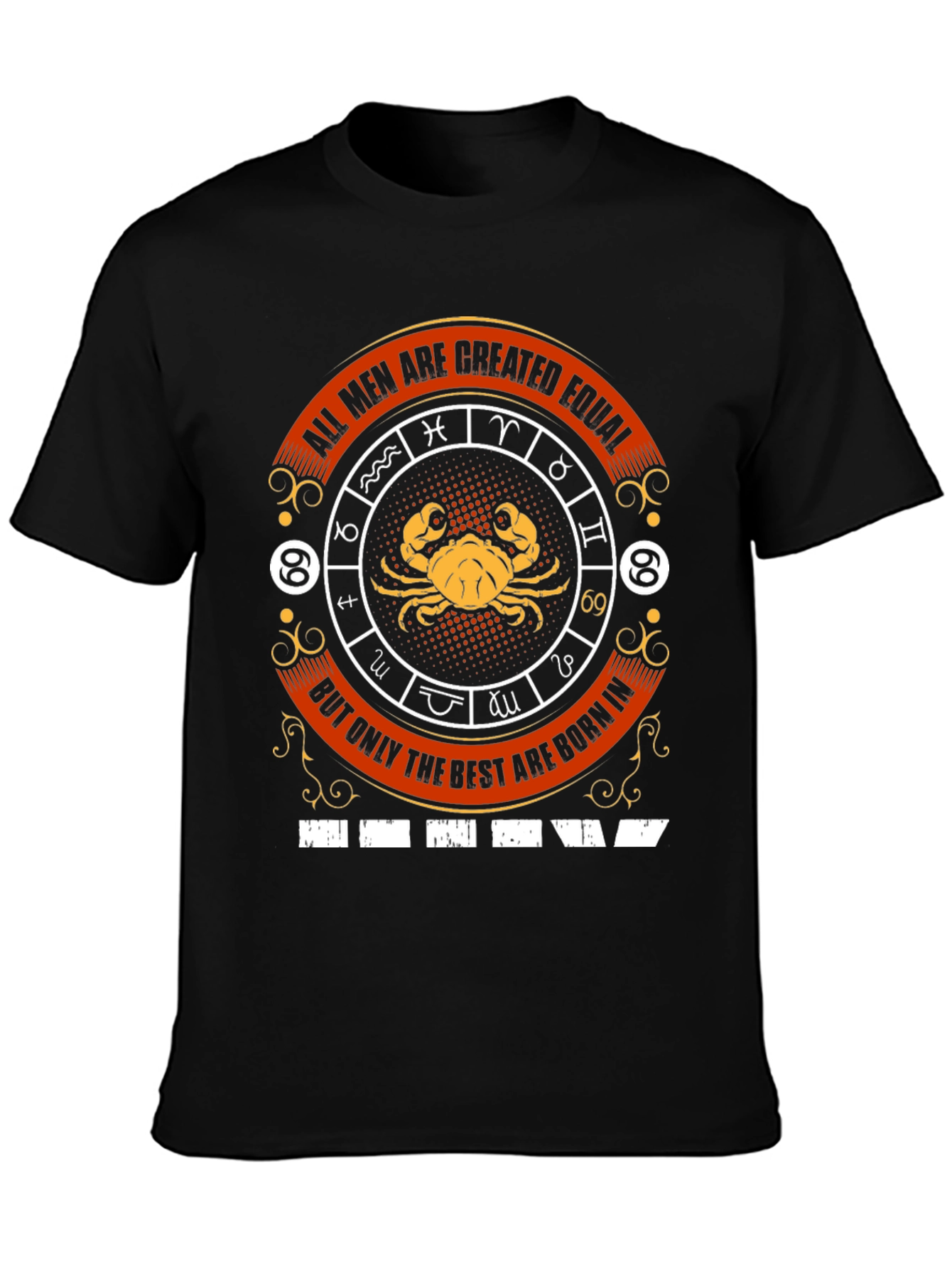 Cancer Zodiac T-Shirt - Born in June/July