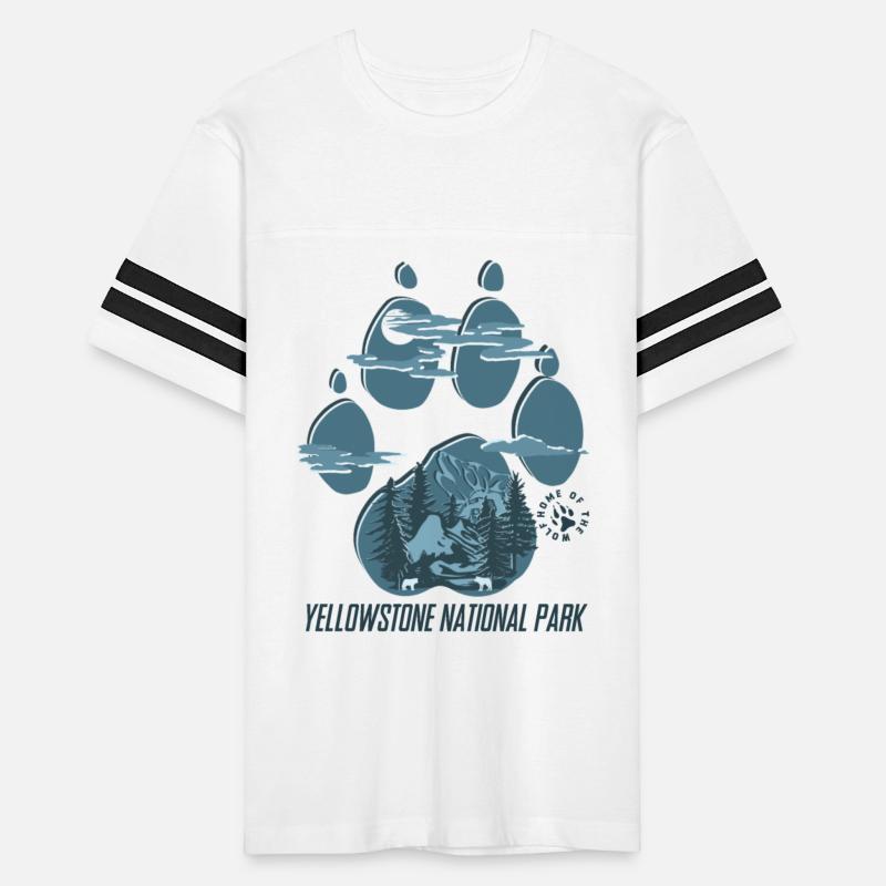 Yellowstone national park home of the wolf