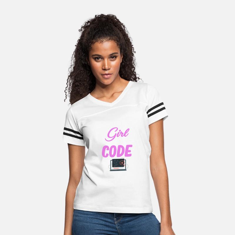 Yes I'm A Girl Yes I Code Programmer Computer