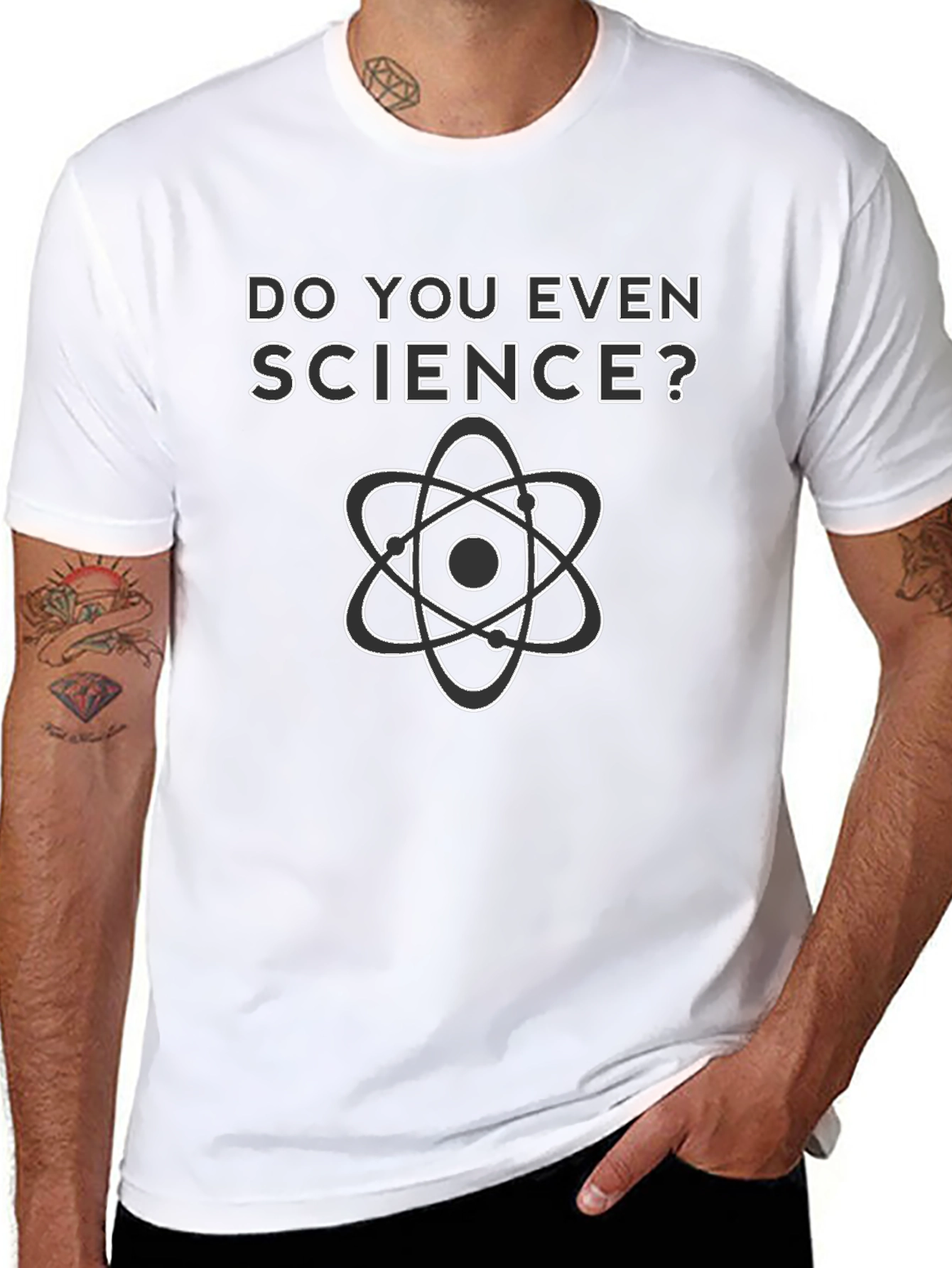 Do You Even Science T-Shirt