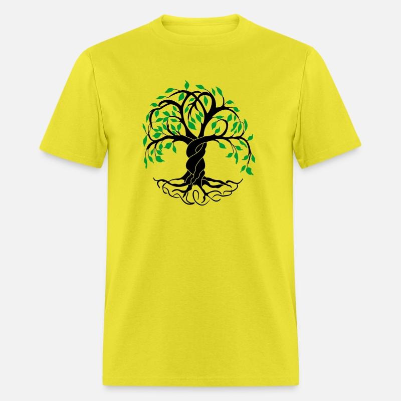 Yggdrasil the tree of life from viking mythology