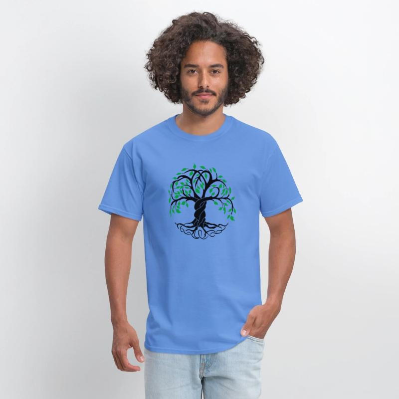 Yggdrasil the tree of life from viking mythology
