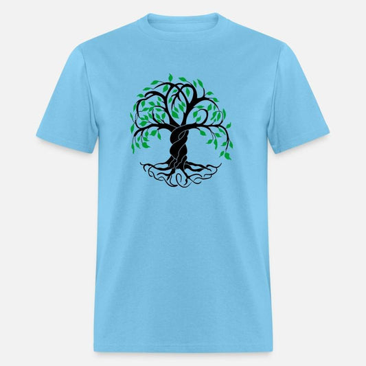 Yggdrasil the tree of life from viking mythology