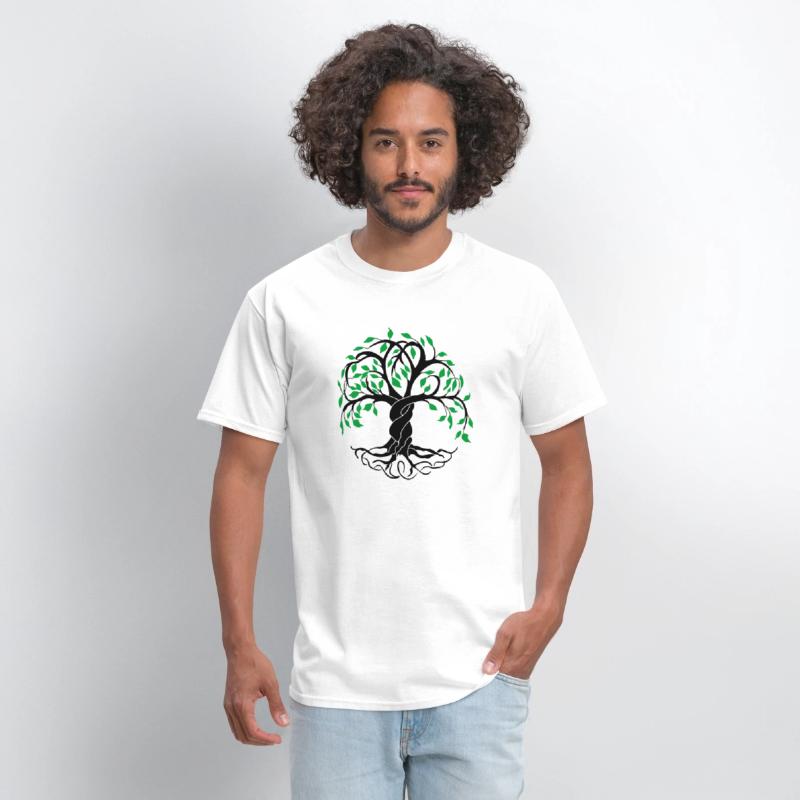 Yggdrasil the tree of life from viking mythology