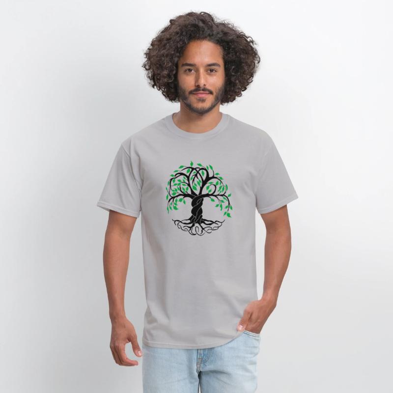 Yggdrasil the tree of life from viking mythology
