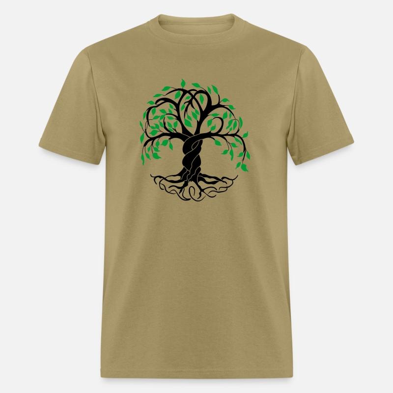 Yggdrasil the tree of life from viking mythology