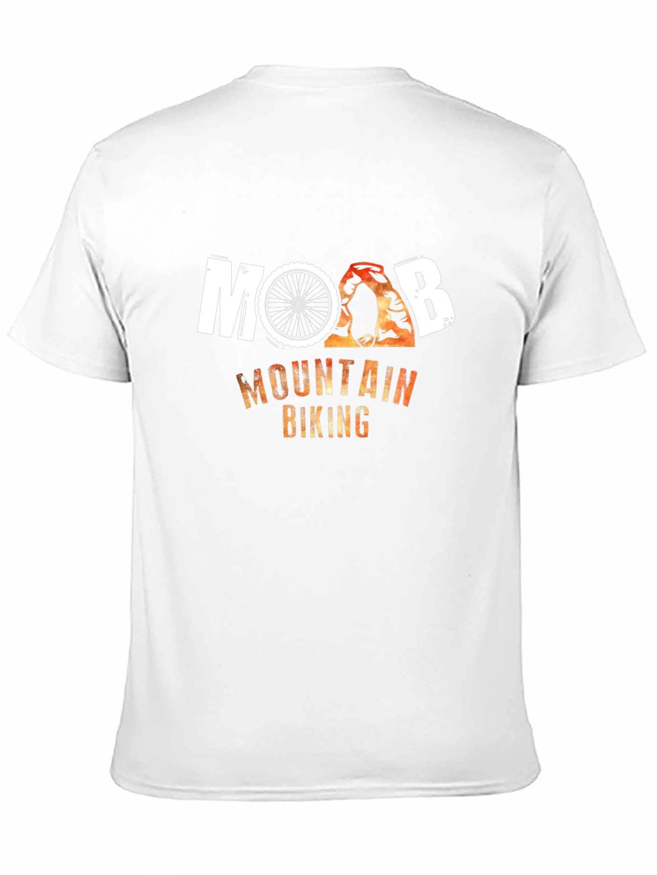 Moab Mountain Biking Black T-Shirt