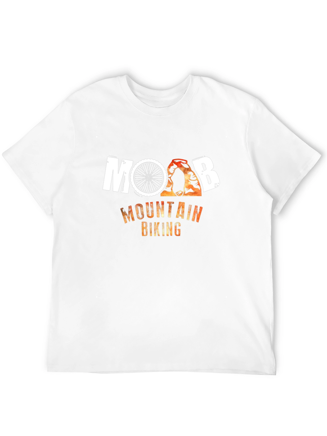 Moab Mountain Biking Black T-Shirt