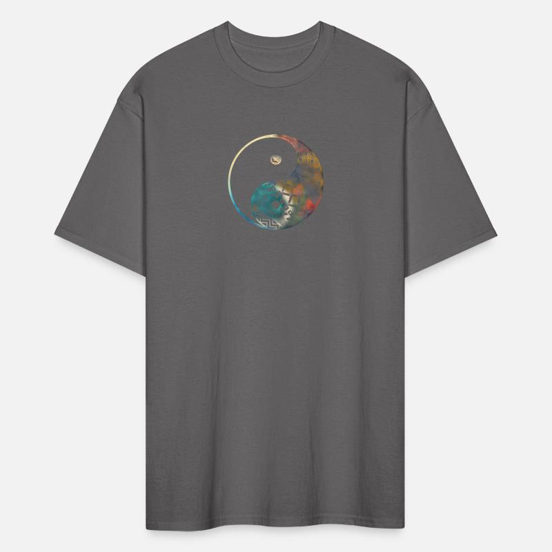 Yin yang art Fantasy Creative art Tai chi symbol