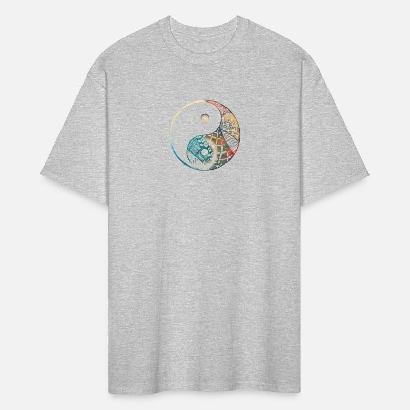Yin yang art Fantasy Creative art Tai chi symbol