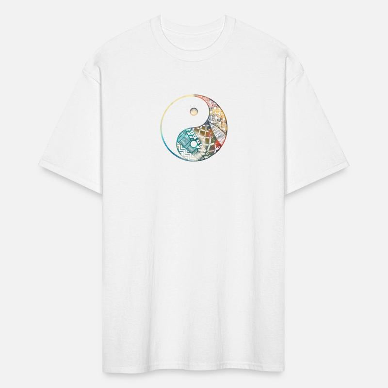 Yin yang art Fantasy Creative art Tai chi symbol