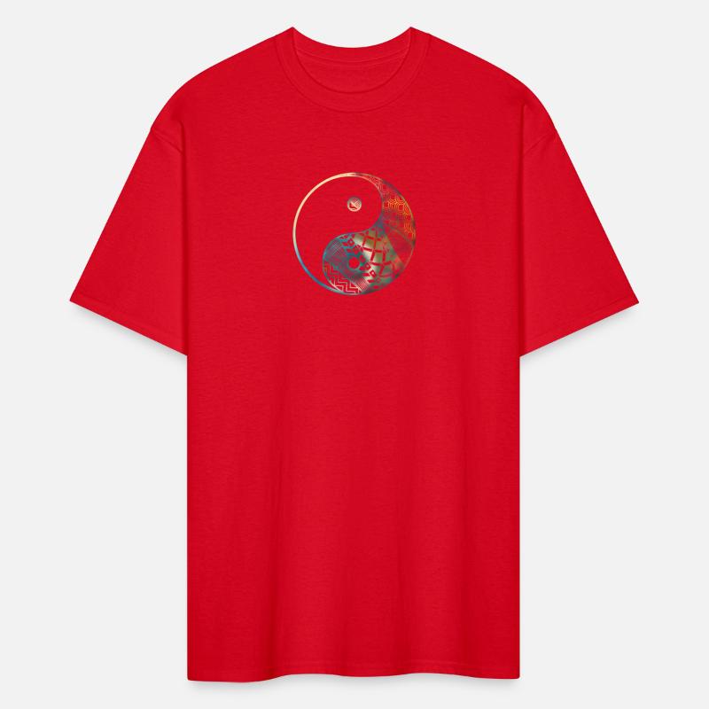 Yin yang art Fantasy Creative art Tai chi symbol