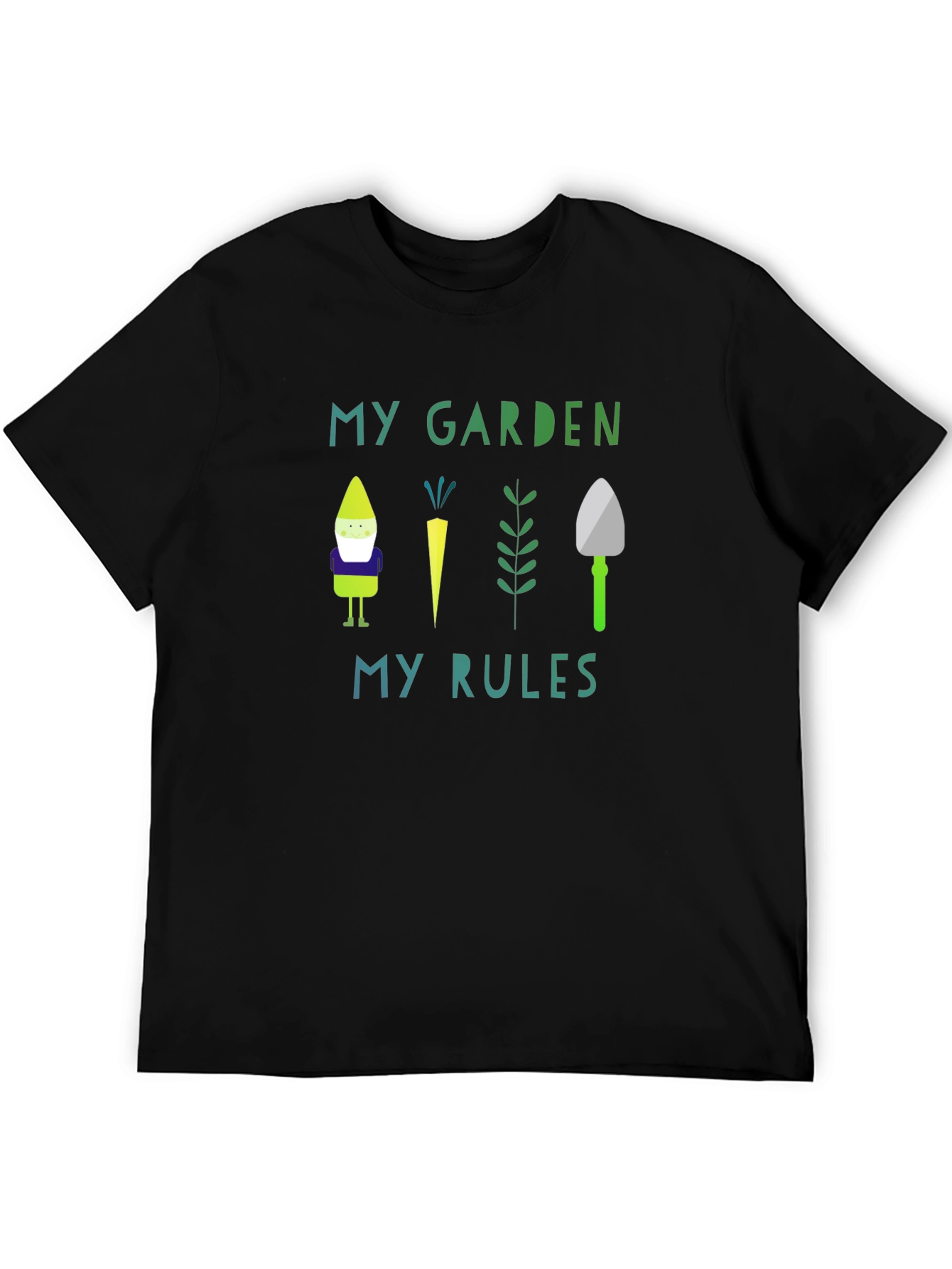 My Garden My Rules T-Shirt Gardening Shirt