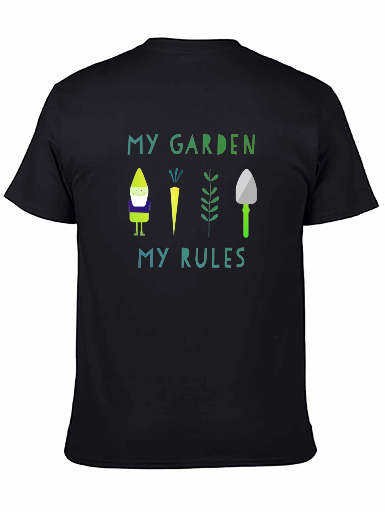 My Garden My Rules T-Shirt Gardening Shirt
