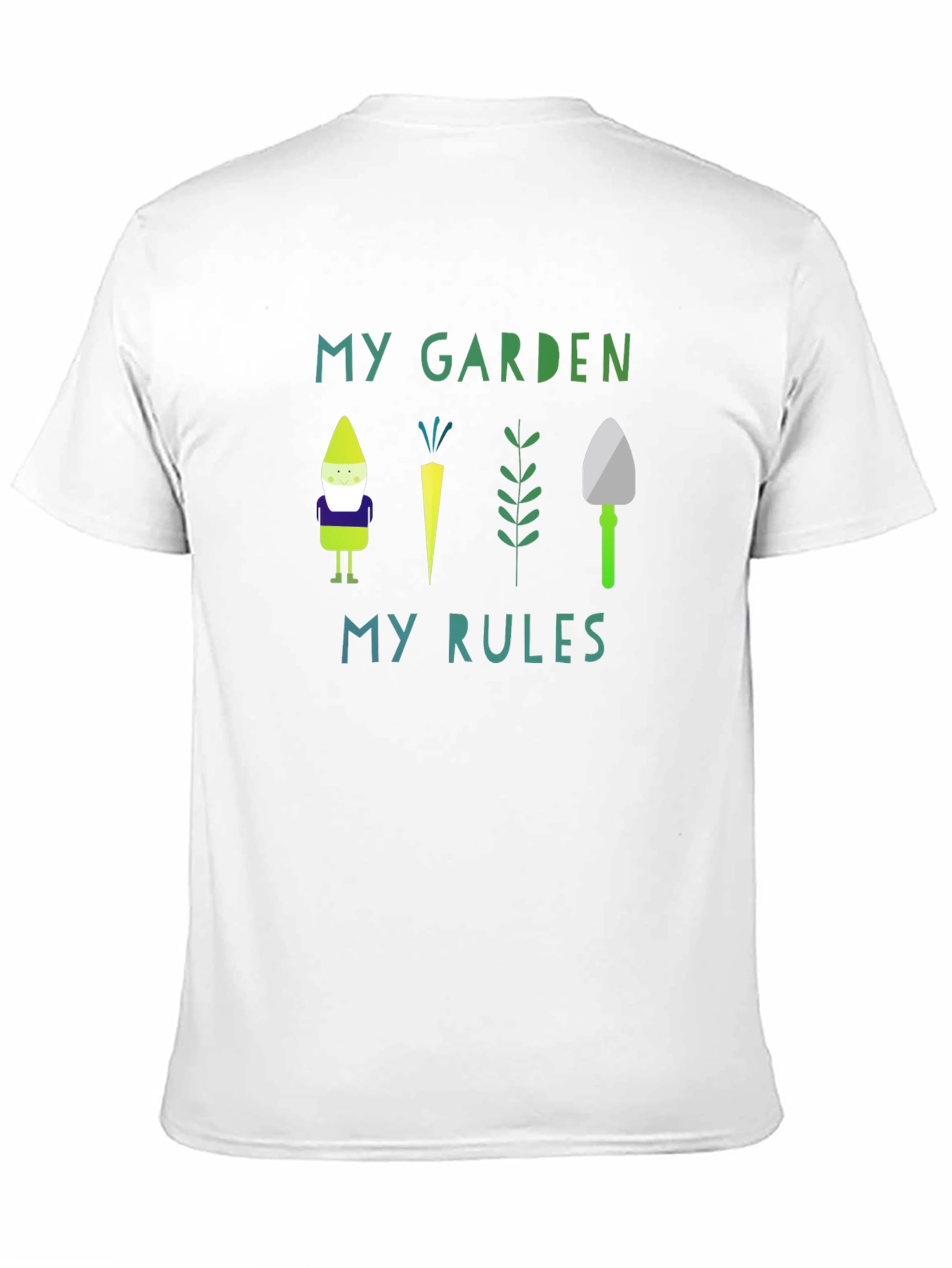 My Garden My Rules T-Shirt Gardening Shirt