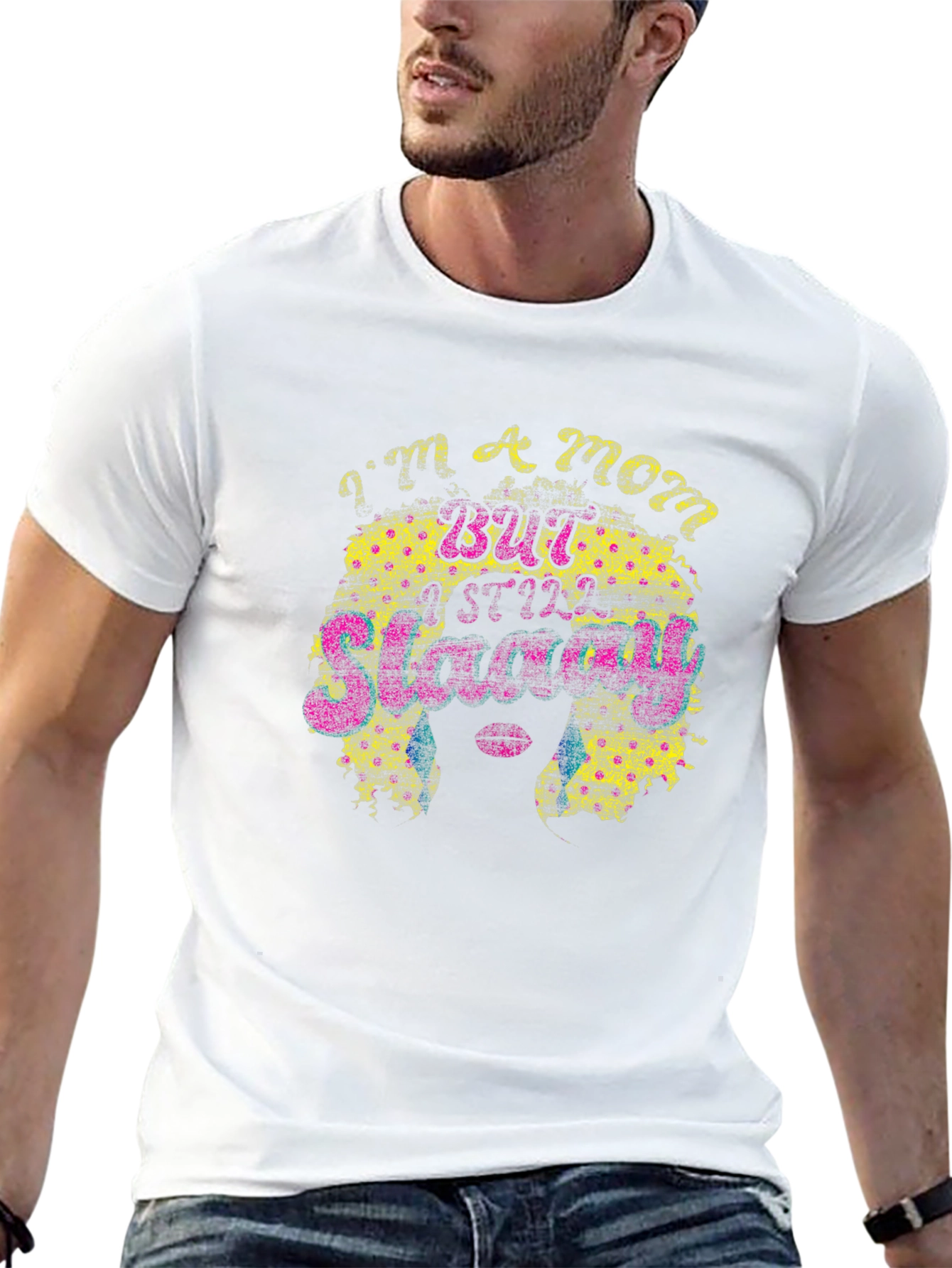 Im A Mom But Still Sliving! T-Shirt