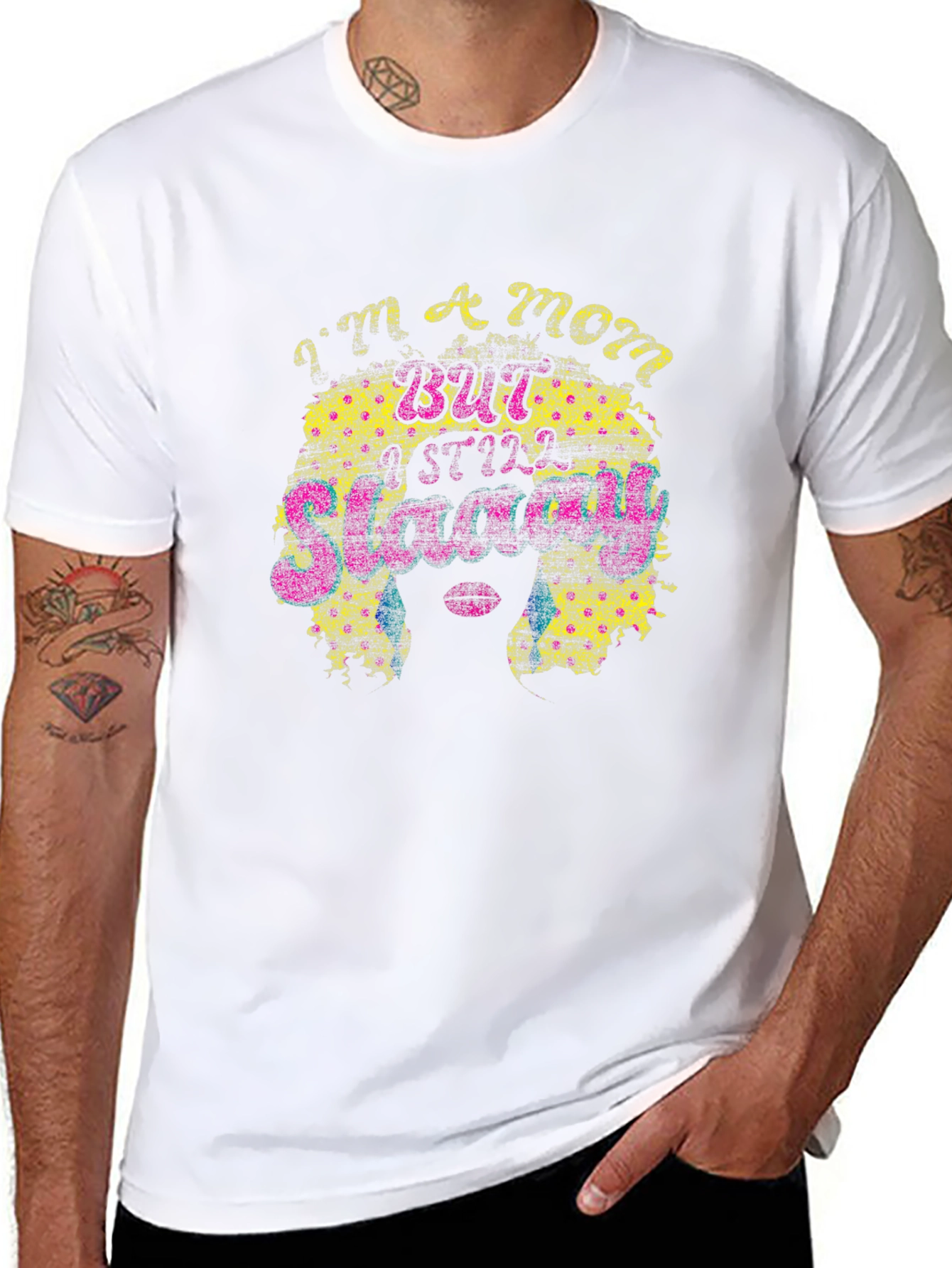 Im A Mom But Still Sliving! T-Shirt