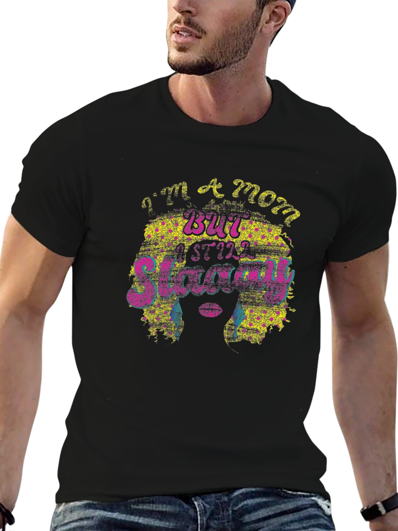 Im A Mom But Still Sliving! T-Shirt