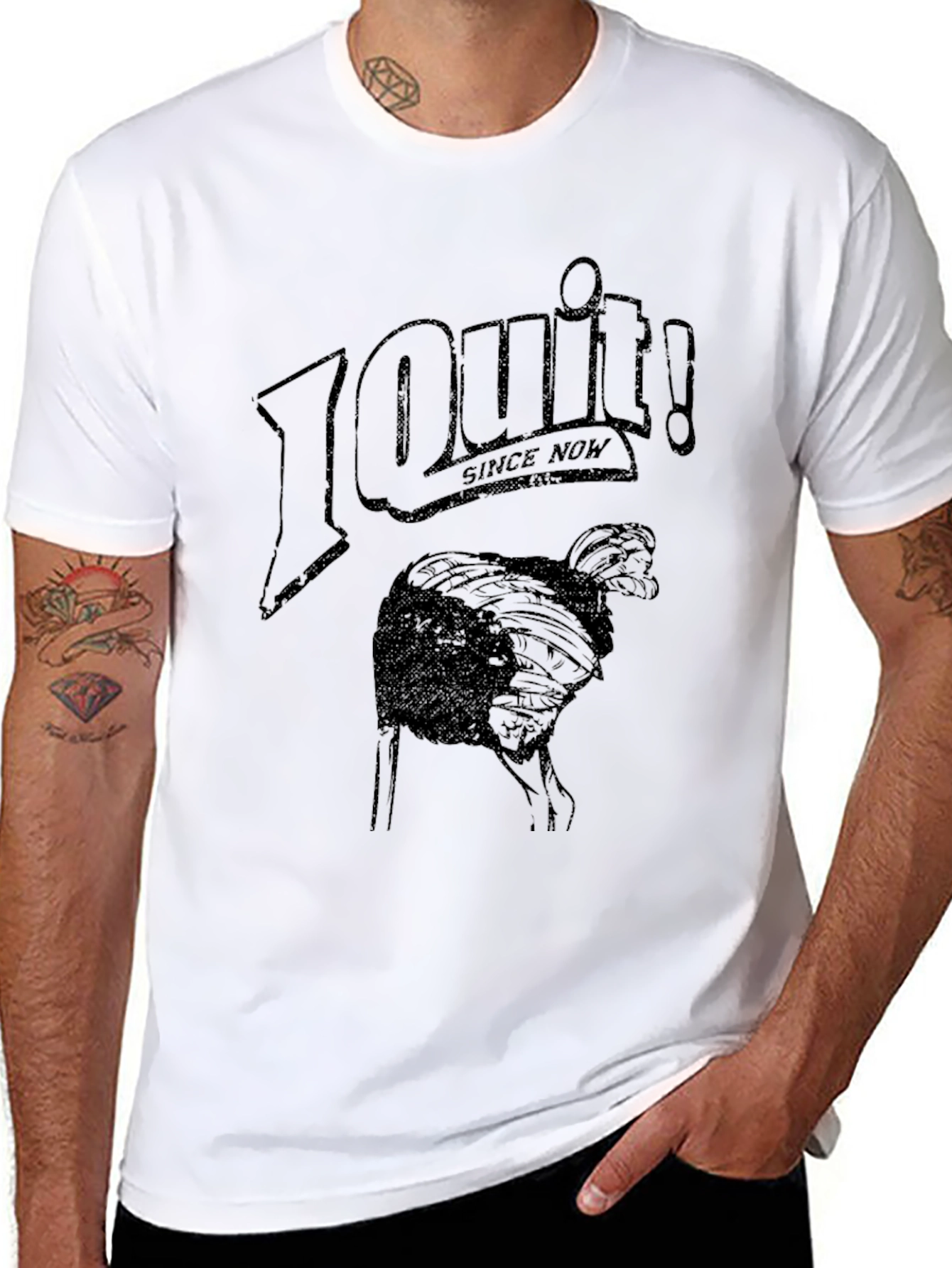 I Quit Turkey T-Shirt