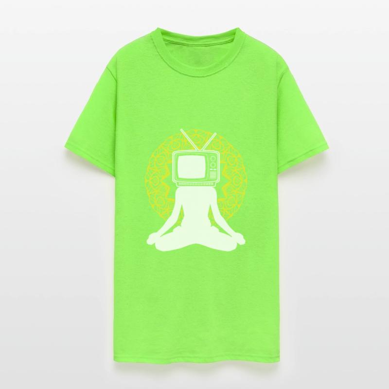 Yoga TV Television Watching TV Series Movie Gift