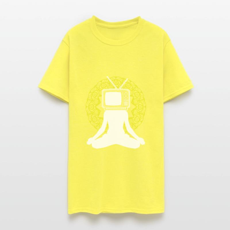 Yoga TV Television Watching TV Series Movie Gift