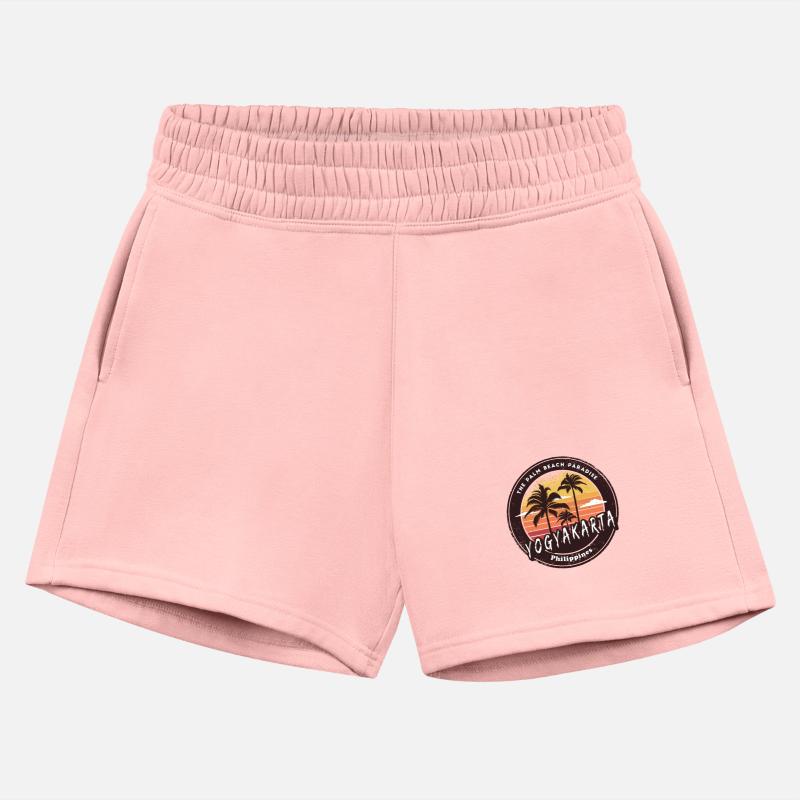 Yogyakarta Philippines Beach Palm Design