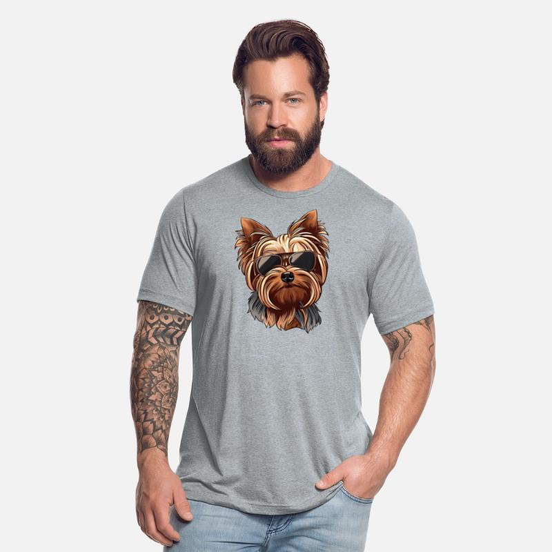 Yorkshire Terrier Dog The Explorer