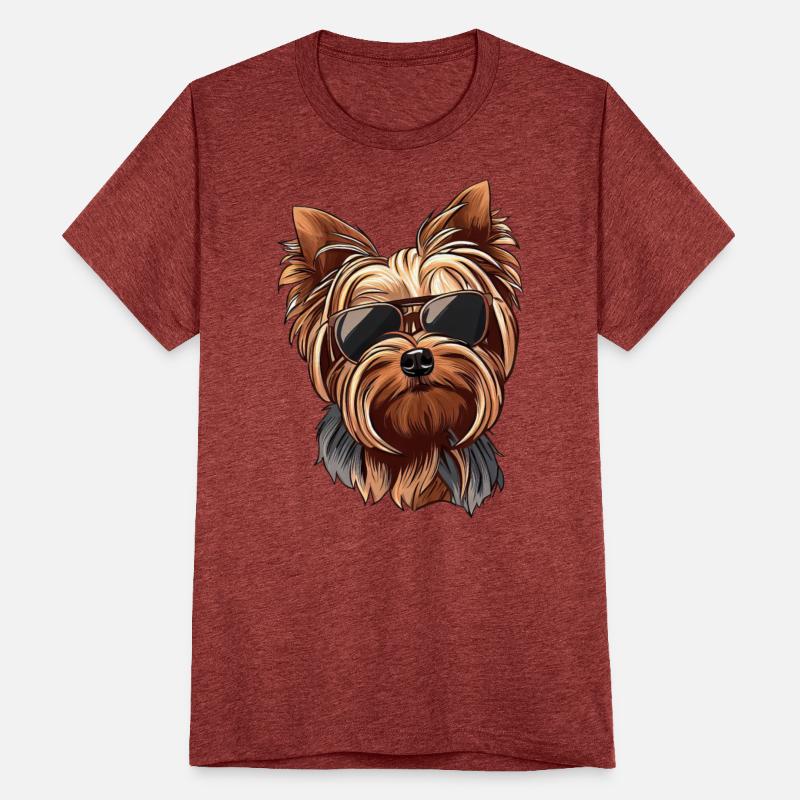 Yorkshire Terrier Dog The Explorer