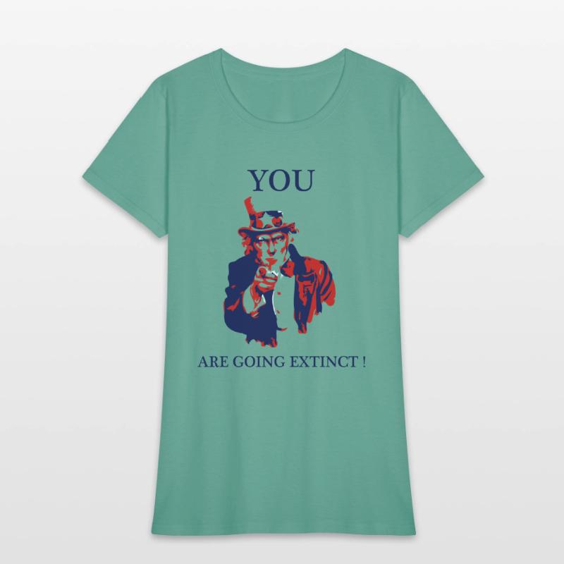 You are going extinct!