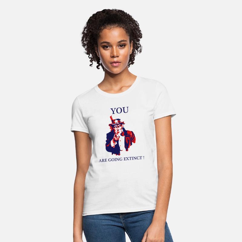 You are going extinct!