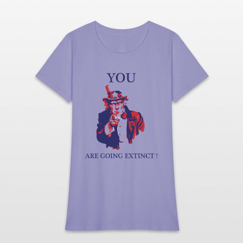 You are going extinct!