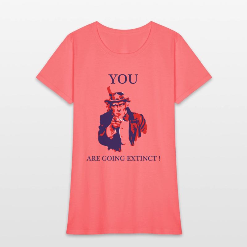 You are going extinct!