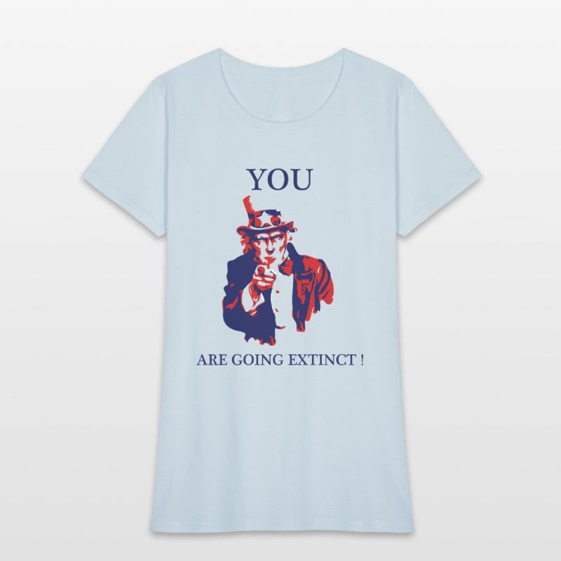 You are going extinct!