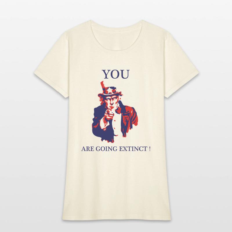 You are going extinct!