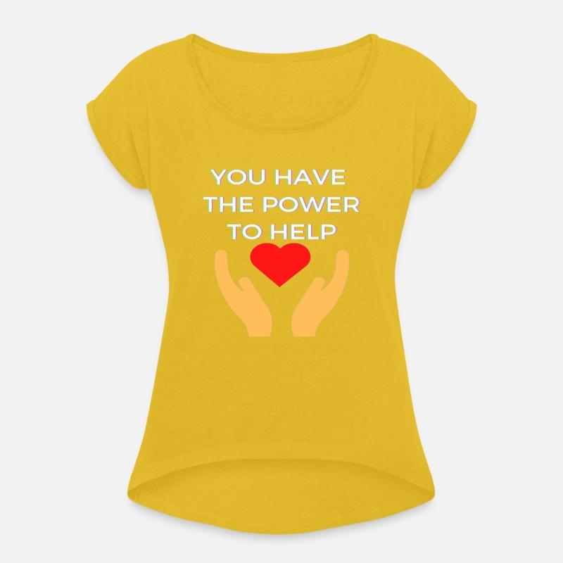 You have the power to help