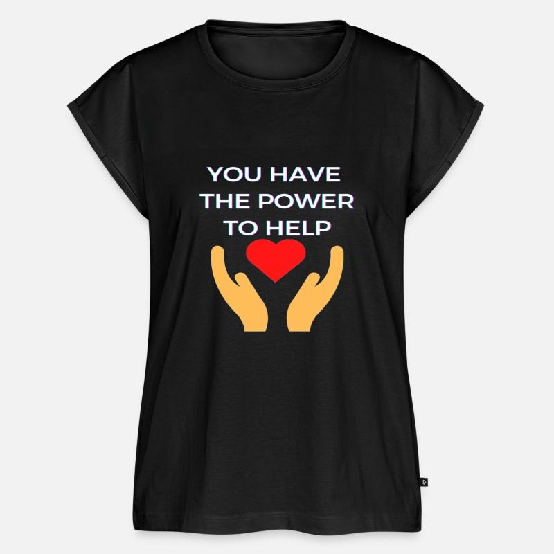 You have the power to help