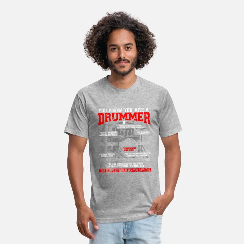 You know you are a drummer if... - Drums Gift