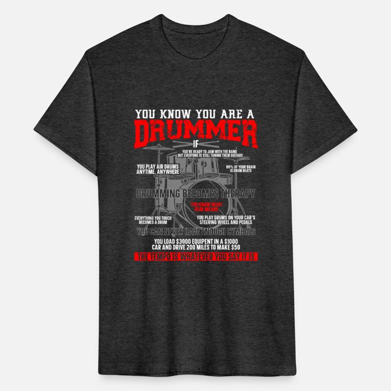 You know you are a drummer if... - Drums Gift