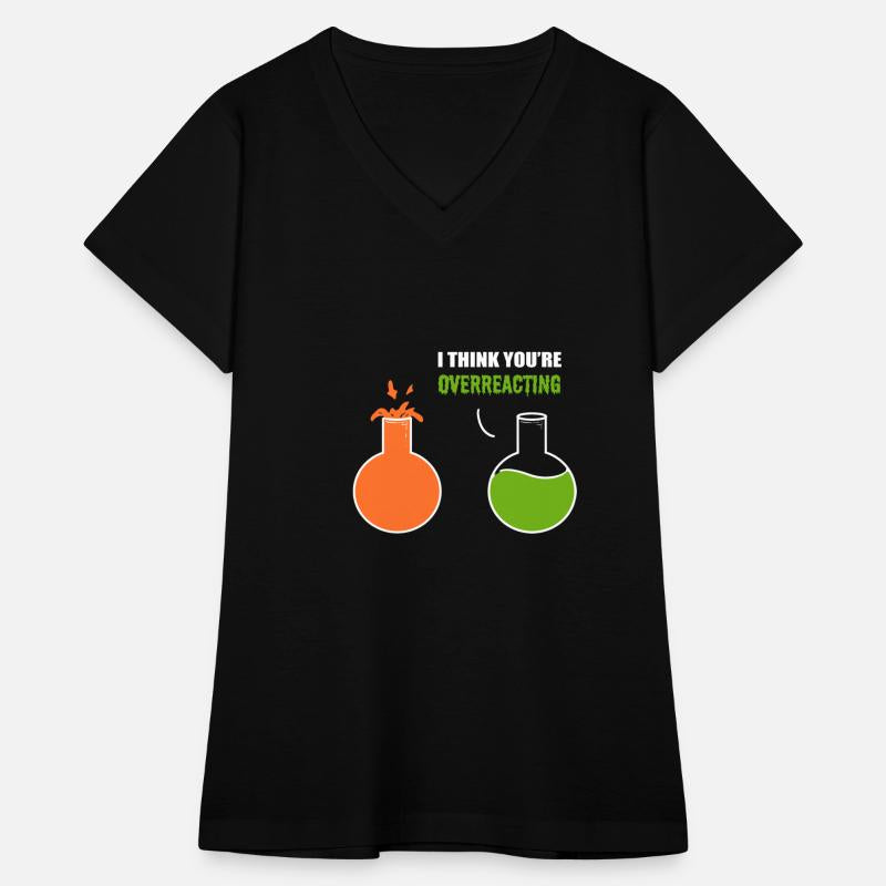 You're Overreacting Science Professor Gift