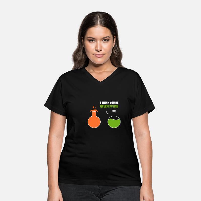 You're Overreacting Science Professor Gift