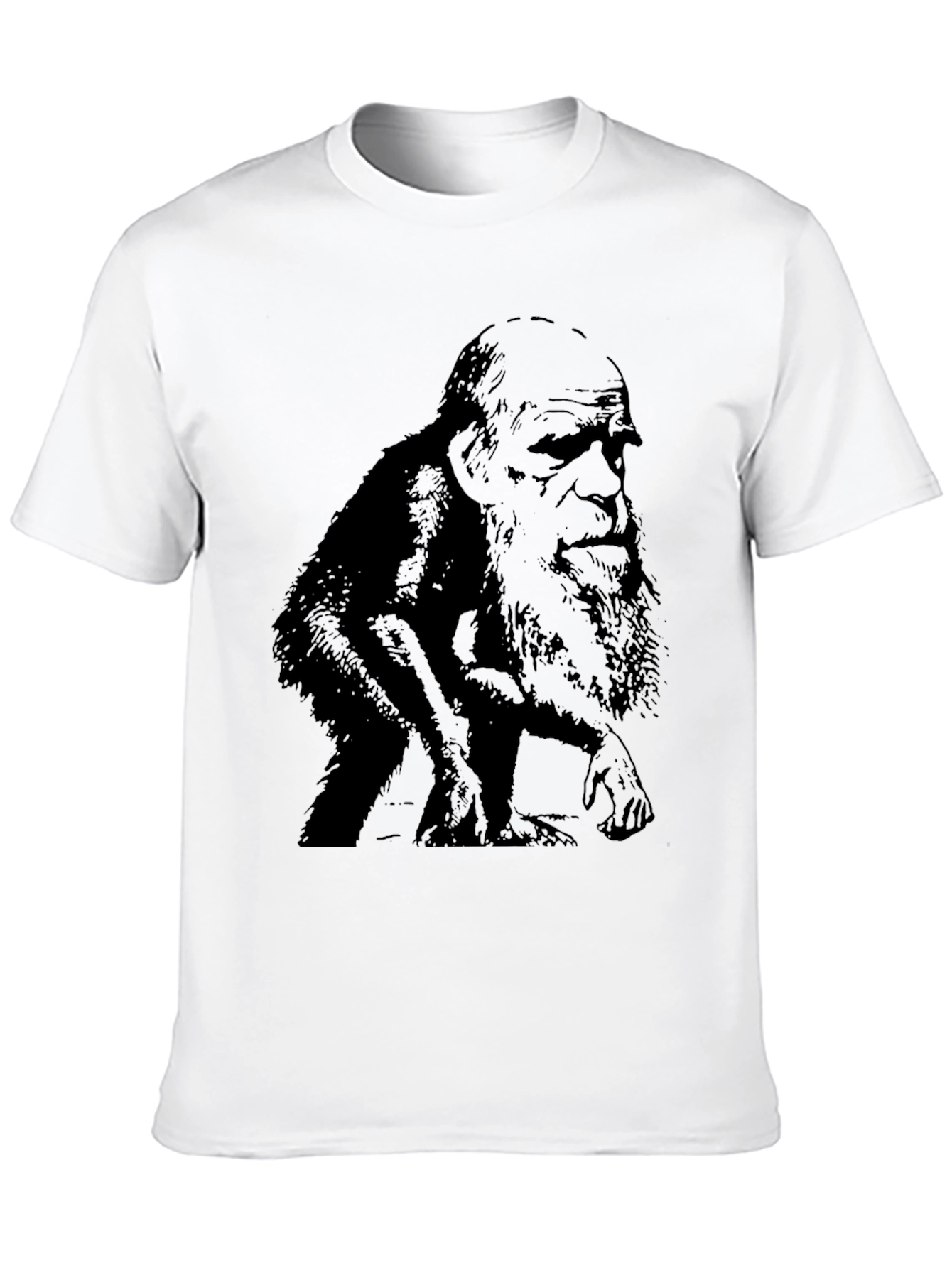 Evolved Ape Graphic Tee - Mens Black T-Shirt