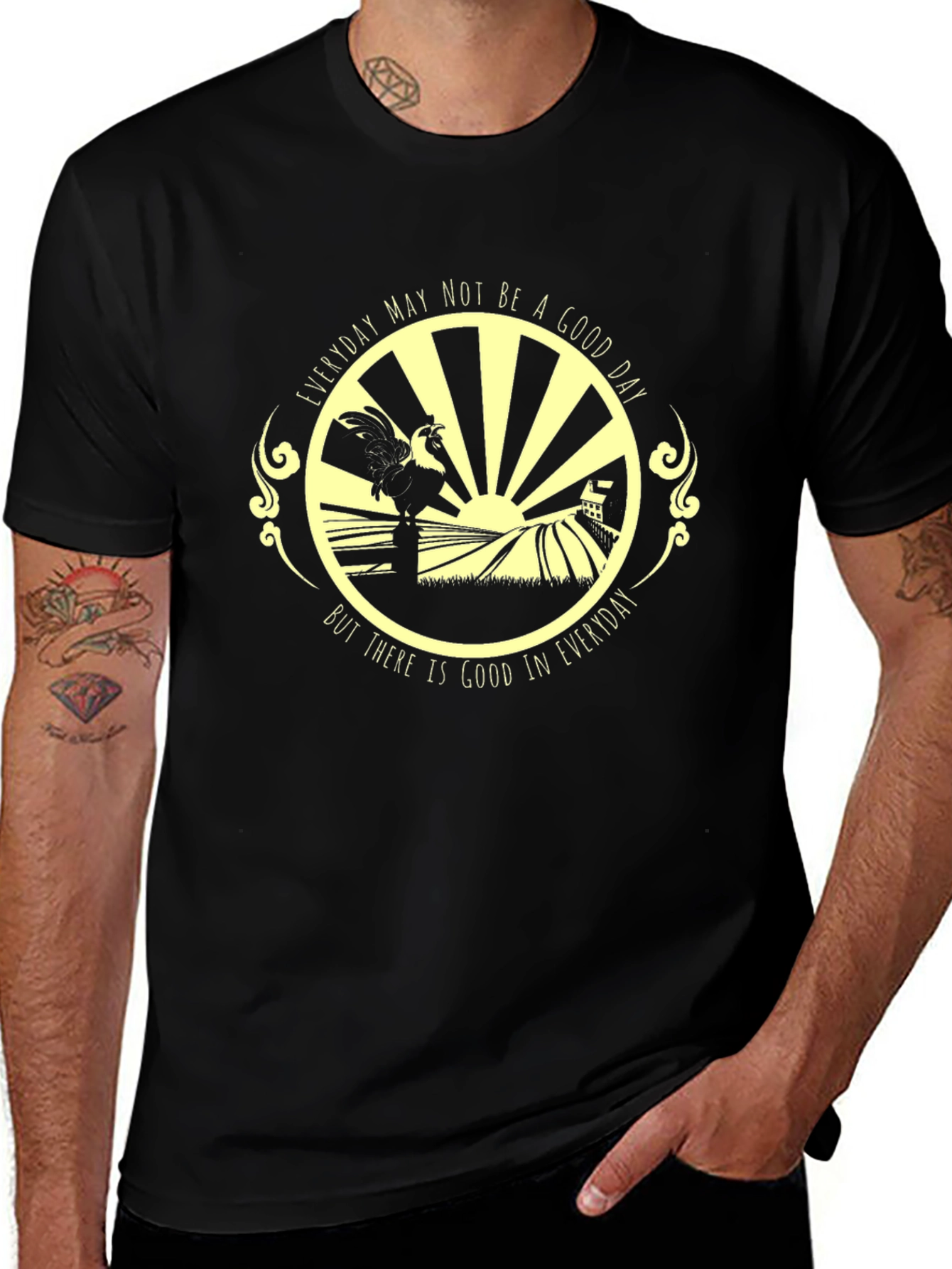 Everyday Good Day Graphic T-Shirt