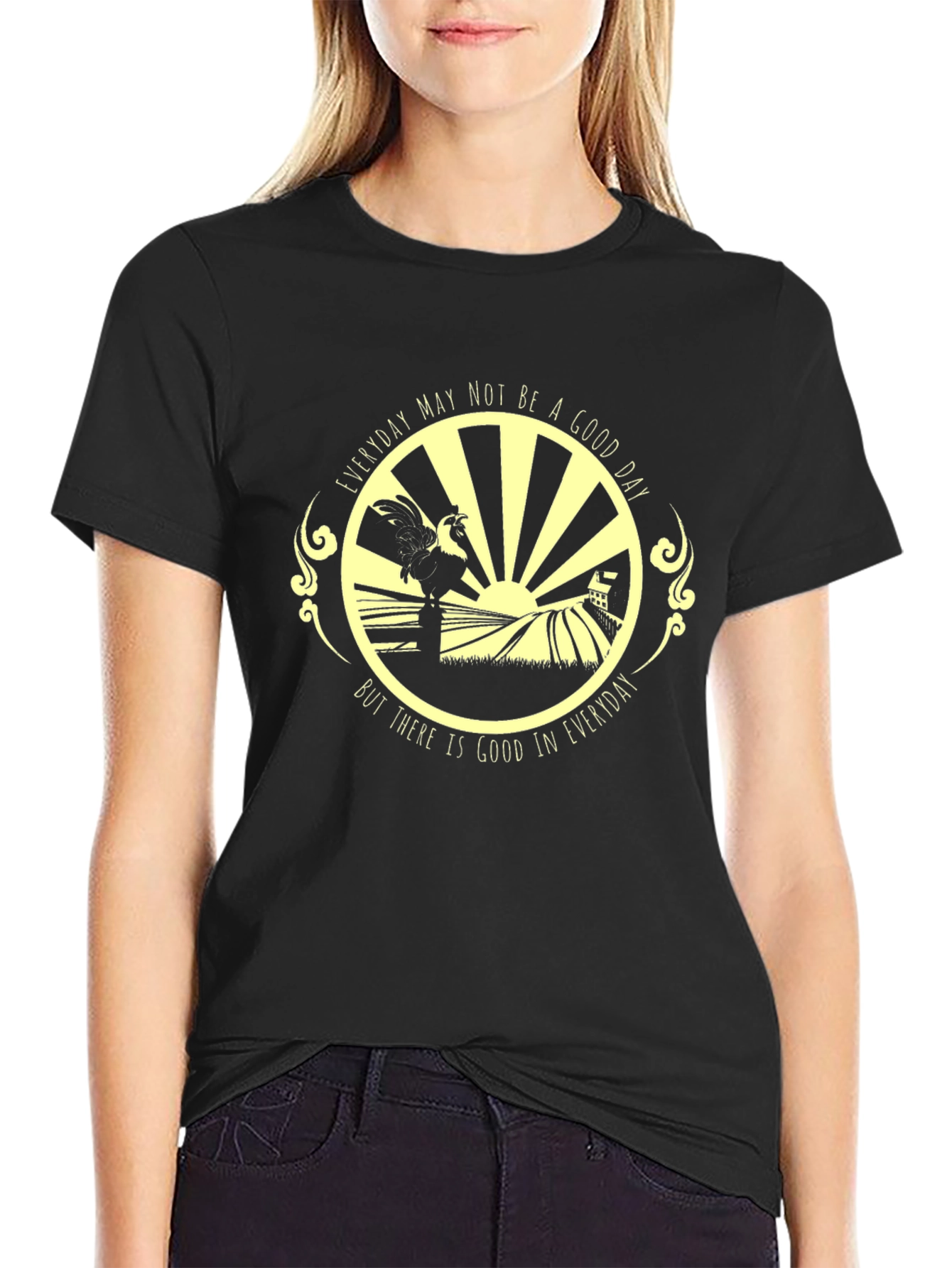 Everyday Good Day Graphic T-Shirt