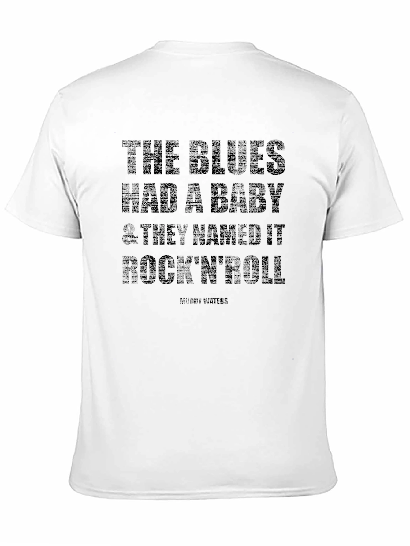The Blues Had A Baby RockNRoll T-Shirt