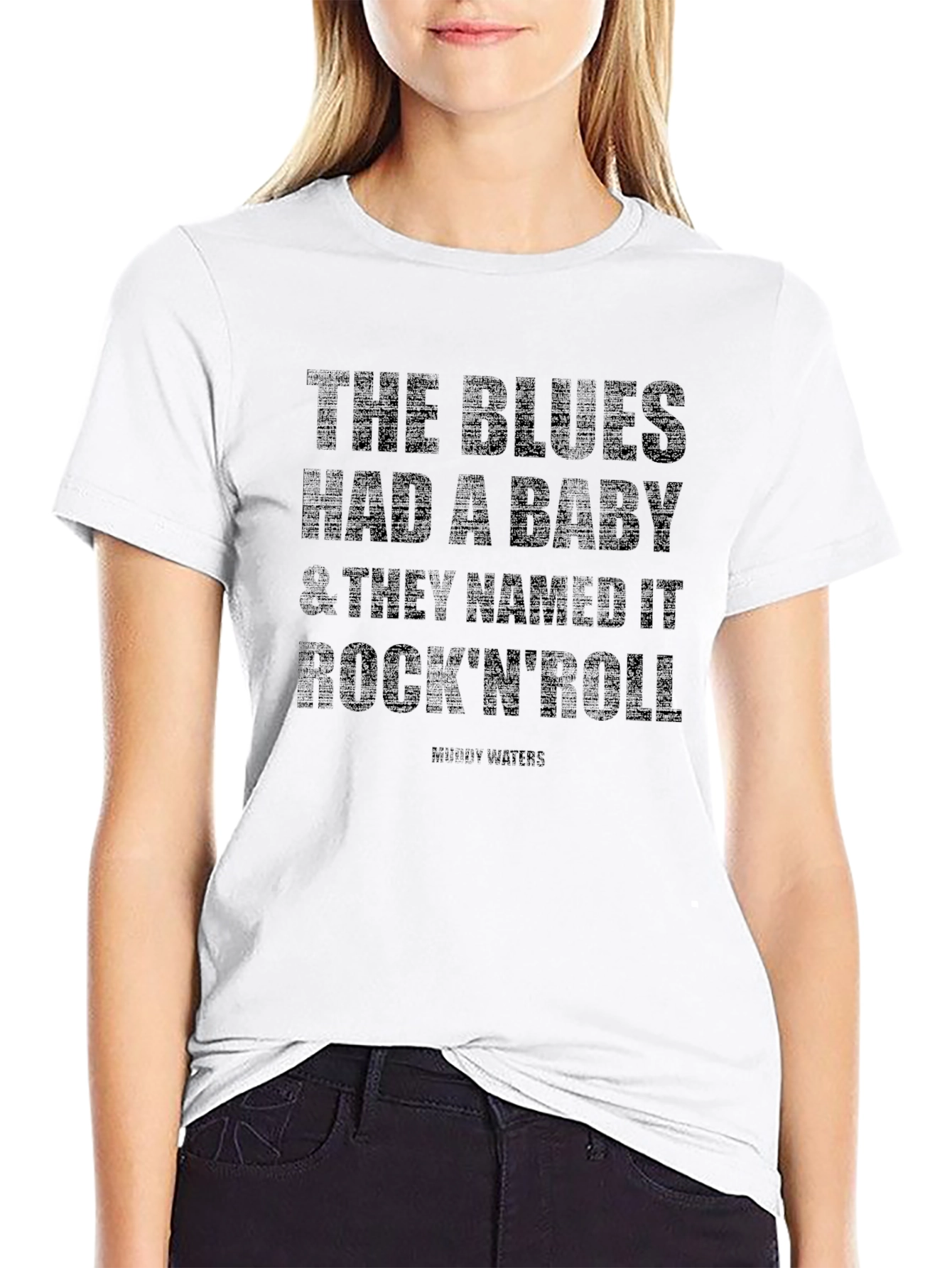 The Blues Had A Baby RockNRoll T-Shirt