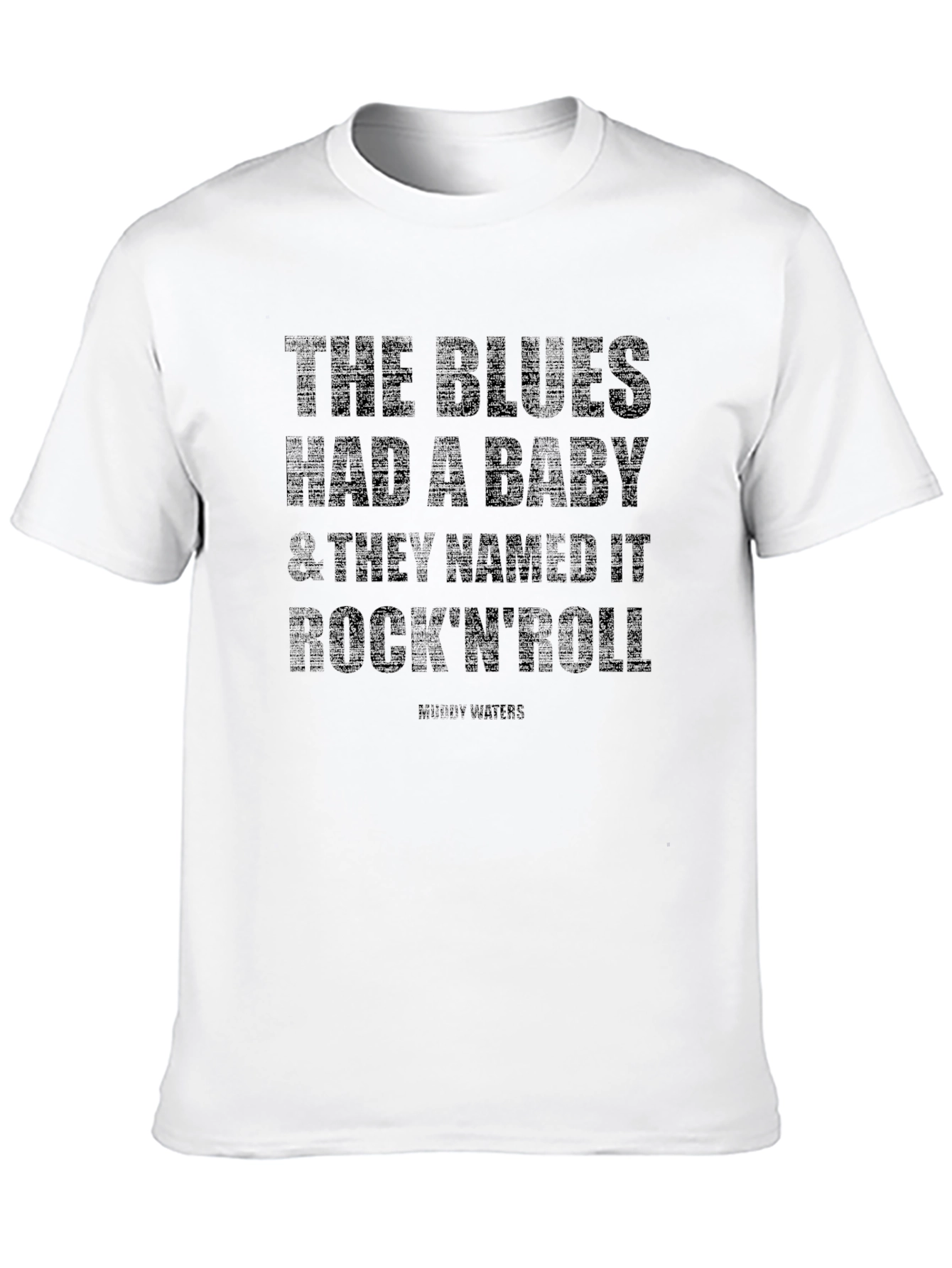 The Blues Had A Baby RockNRoll T-Shirt