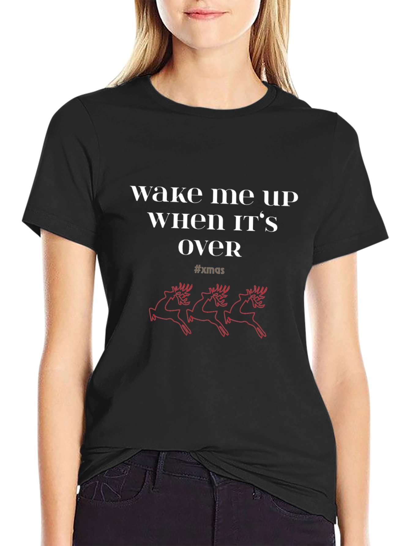 Wake Me Up When Xmas Is Over T-Shirt